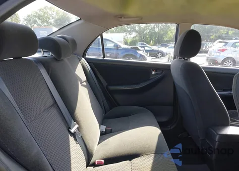 2007 Toyota Corolla S from USA, damaged, VIN 2T1BR32E07C777786